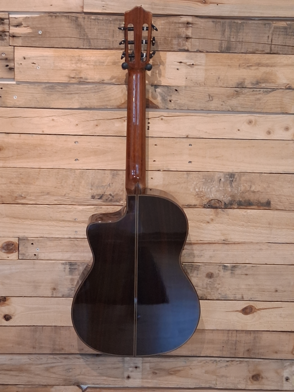Cordoba C7-CE, Zeder massiv / Palisander, Cutaway, Pickup, second hand
